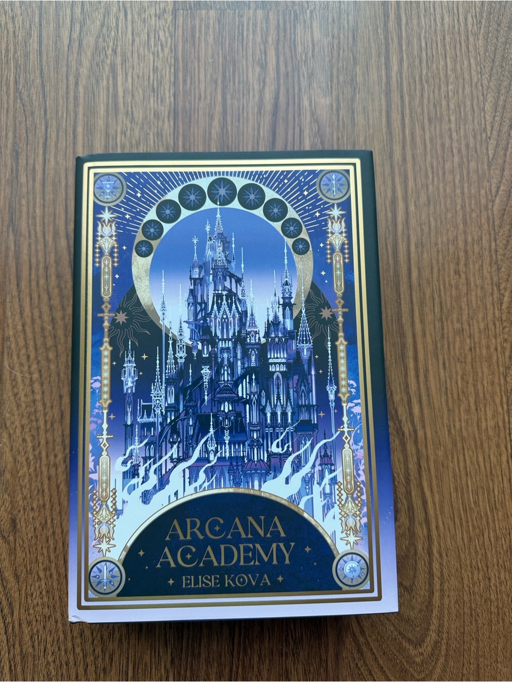 Arcana Academy by Elise Kova - OwlCrate Special Edition